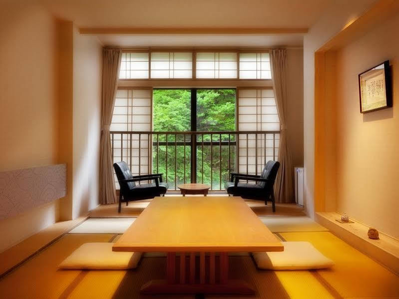 庄助の宿 瀧の湯 会津若松市 エクステリア 写真